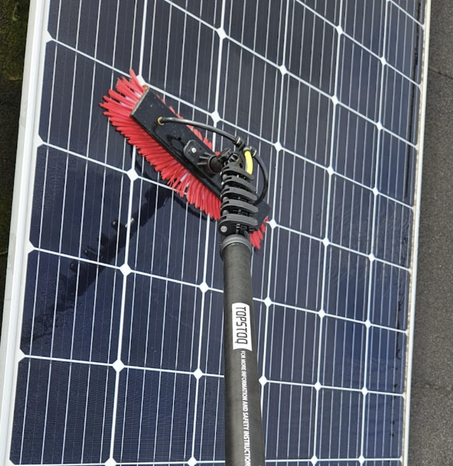 Topstoq carbon telescoopsteel met anti draai vorm 12 meter – 24T carbon: lichtgewicht voor professionele glazenwassers