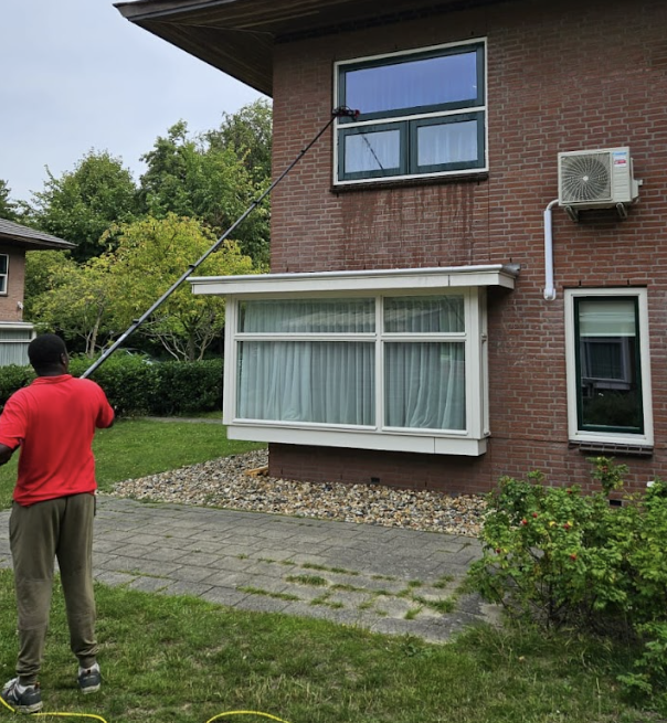 Topstoq carbon telescoopsteel met anti draai vorm 6,5 meter – 24T carbon: lichtgewicht voor professionele glazenwassers