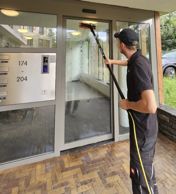 Topstoq carbon telescoopsteel met anti draai vorm 6,5 meter – 24T carbon: lichtgewicht voor professionele glazenwassers